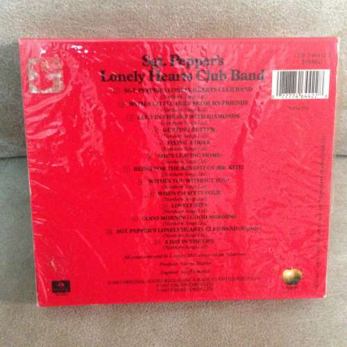BEATLES Sgt. Pepper&rsquo;s Lonely Heart Club Band NEW 全新
