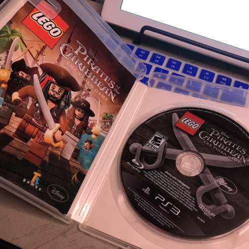 💽 LEGO Pirates of the Caribbean for PS3 Video Game USED 樂高 遊戲 光碟 🎮