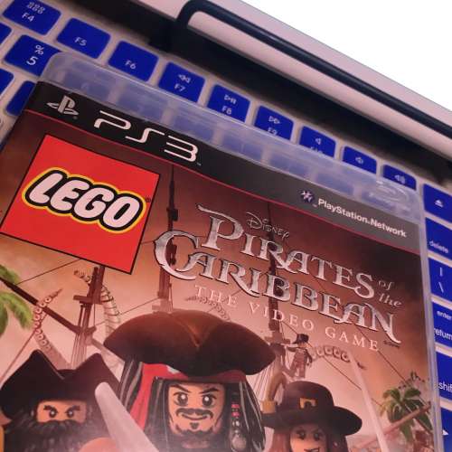 💽 LEGO Pirates of the Caribbean for PS3 Video Game USED 樂高 遊戲 光碟 🎮