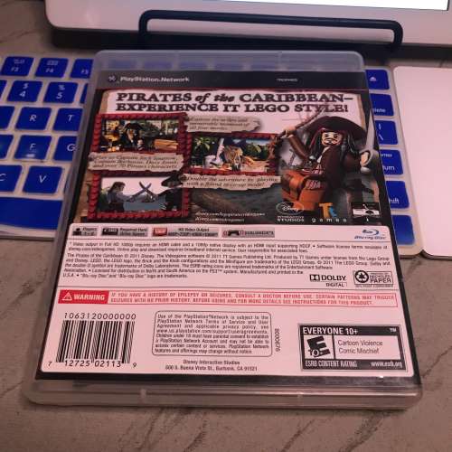 💽 LEGO Pirates of the Caribbean for PS3 Video Game USED 樂高 遊戲 光碟 🎮