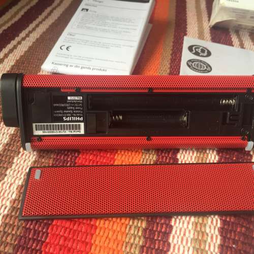 PHILIPS Portable Speaker for Mobile Battery Operated NEW 全新小型手機喇叭 用電池