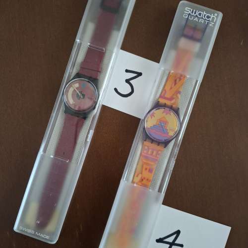 Swatch 手錶 1980's-1900's (Lot 1/1) 1-8 Quartz
