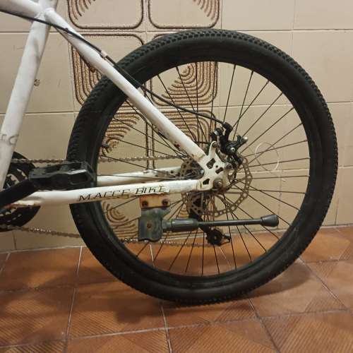 26 吋 白色大單車