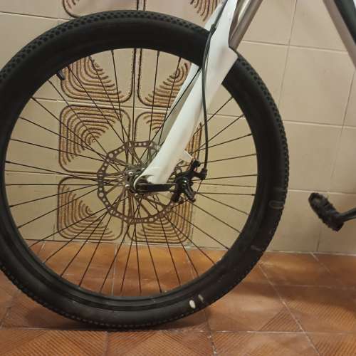 26 吋 白色大單車