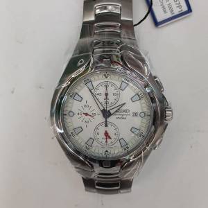 罕有全新Vintage Seiko 7T32 Alarm Chronograph