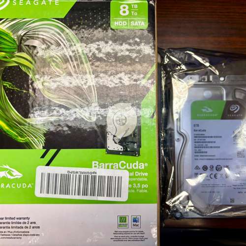Seagate 8TB BarraCuda ST8000DM004