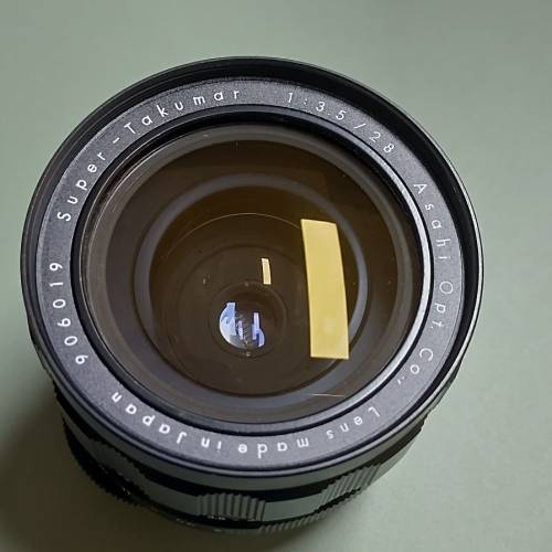 Pentax Super-Takumar 28mm f3.5