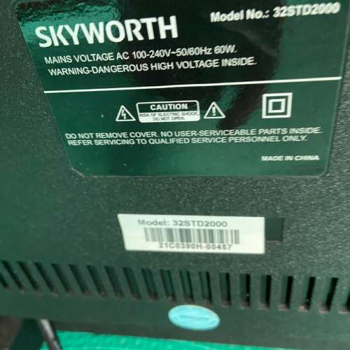 skyworth tv 32 inches