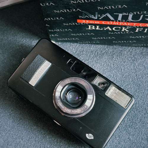 月光機 Fujifilm Natura Black 24mm F1.9 連原裝盒