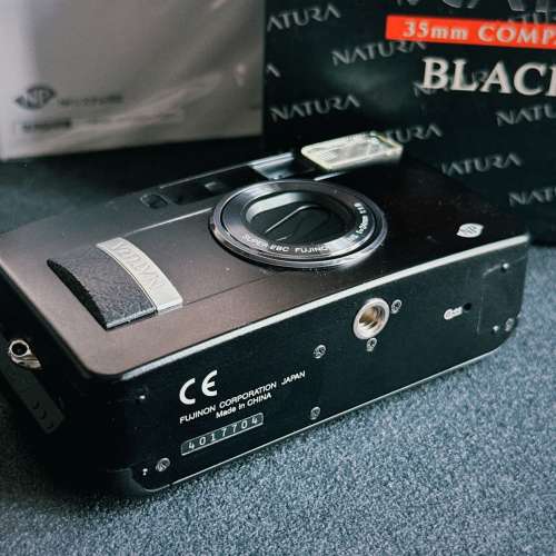 月光機 Fujifilm Natura Black 24mm F1.9 連原裝盒