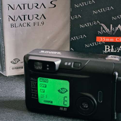 月光機 Fujifilm Natura Black 24mm F1.9 連原裝盒