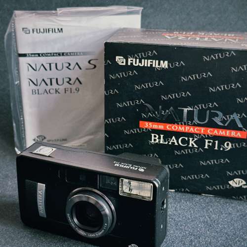 月光機 Fujifilm Natura Black 24mm F1.9 連原裝盒