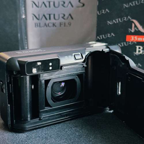 月光機 Fujifilm Natura Black 24mm F1.9 連原裝盒