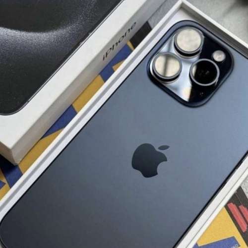 iPhone 15 pro Blue 藍色 256GB