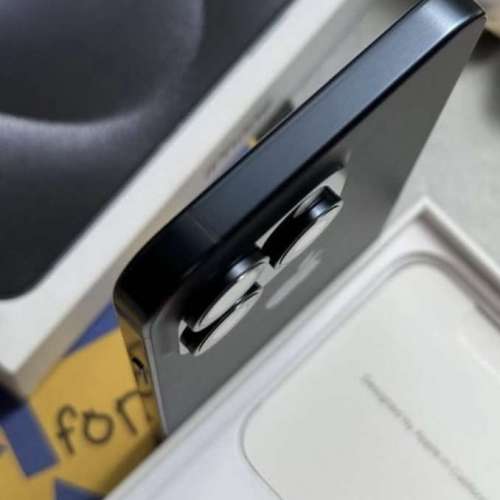iPhone 15 pro Blue 藍色 256GB