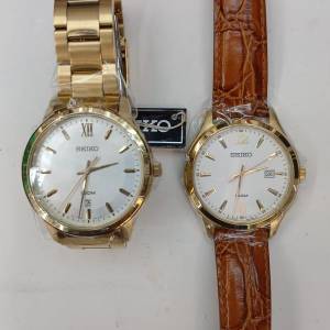 罕有全新Seiko 6N42-00B0 Gent's Slim 100m  Quartz Watch