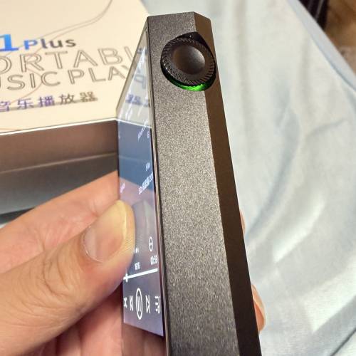 放售 山靈 Shanling M1 Plus 便攜音樂播放器 (黑色) 90%新 連原裝盒及皮
