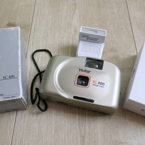 罕有全新 Vivitar IC 400 35mm 菲林相機