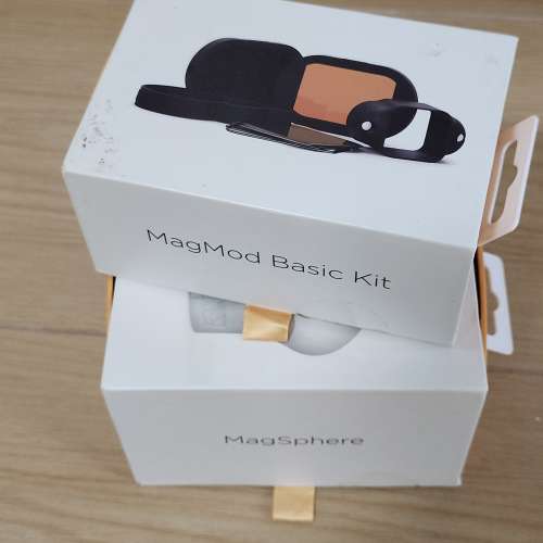 MagMod Basic Kit + MagSphere 閃光燈配件