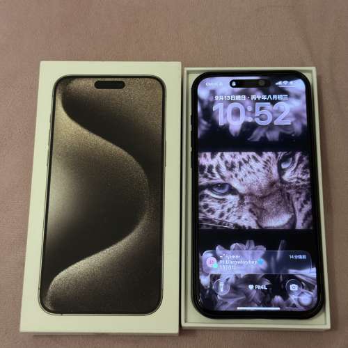 90% new iPhone 15 Pro Max 512 GB