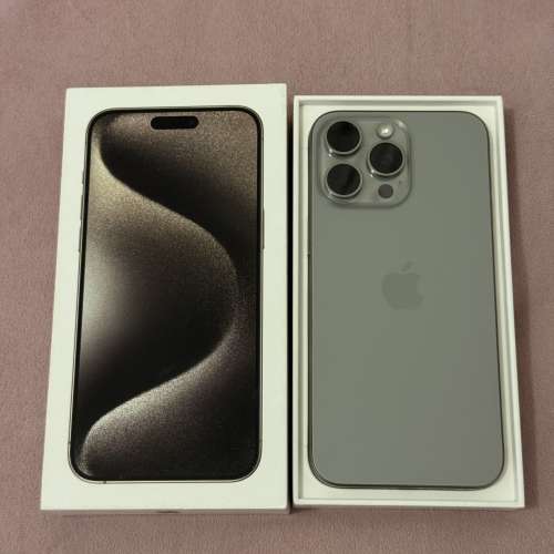 90% new iPhone 15 Pro Max 512 GB