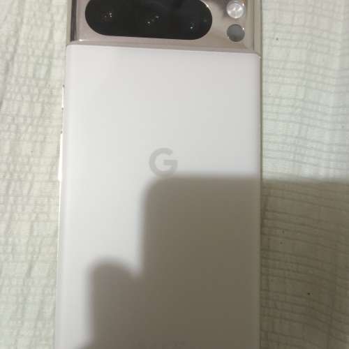 Pixel 8 Pro 12+256GB 白色 淨機