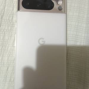 Pixel 8 Pro 12+256GB 白色 淨機