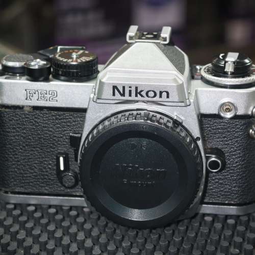 Nikon FE2 菲林機 film camera 功能正常 超新 （no Sony CANON olympus Panasonic ...
