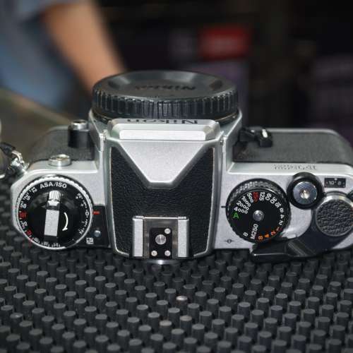 Nikon FE2 菲林機 film camera 功能正常 超新 （no Sony CANON olympus Panasonic ...