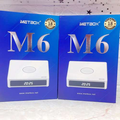 愛米盒子M6+(非白色外盒的M6)