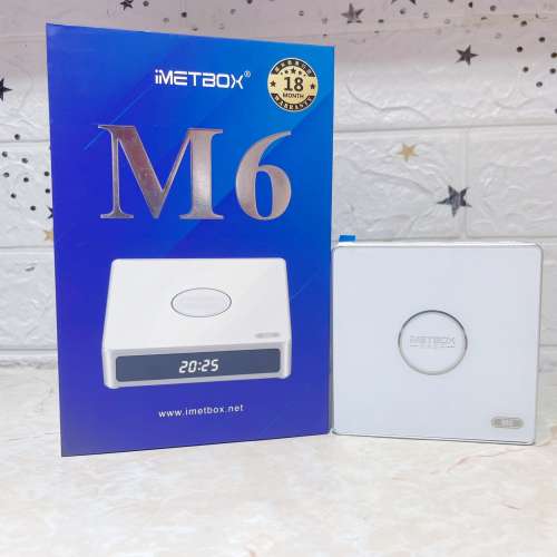 愛米盒子M6+(非白色外盒的M6)