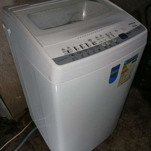 8成新HITACHI  日立洗衣機