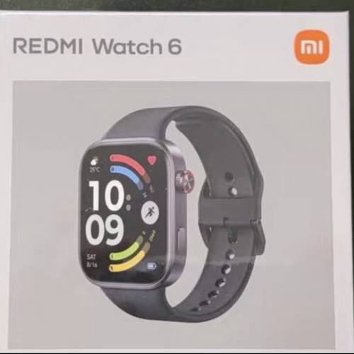 全新未拆在保 有小票 Redmi watch 6 智能手錶
