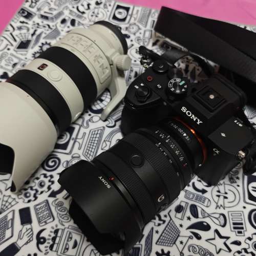 Sony A7 V 主機 + FE 70-200mm F4 Macro G OSS Ⅱ + FE 20-70mm F4 G