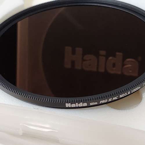 【風景夜景大禮包】72mm 進階濾鏡 3 張全包套裝 - HOYA可調ND + Haida十級減光 + M...