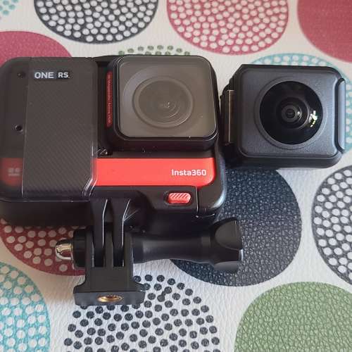 Insta360 ONE RS 雙鏡頭套裝 360鏡頭 4K 鏡頭 360鏡頭潛水殼