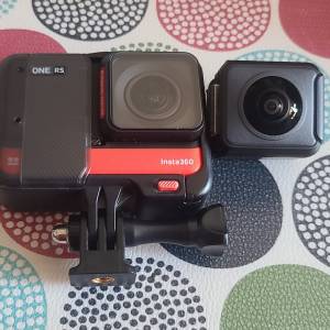 Insta360 ONE RS 雙鏡頭套裝 360鏡頭 4K 鏡頭 360鏡頭潛水殼