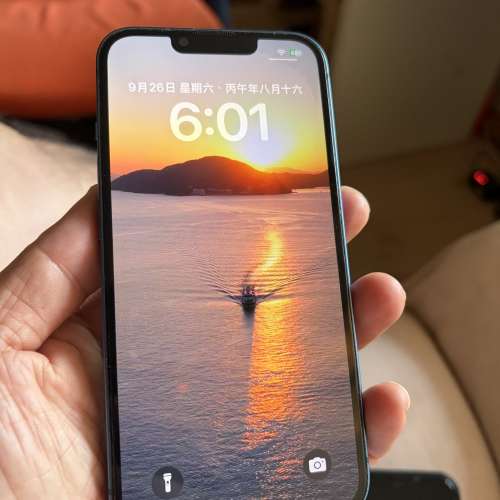 Iphone 13 128G blue