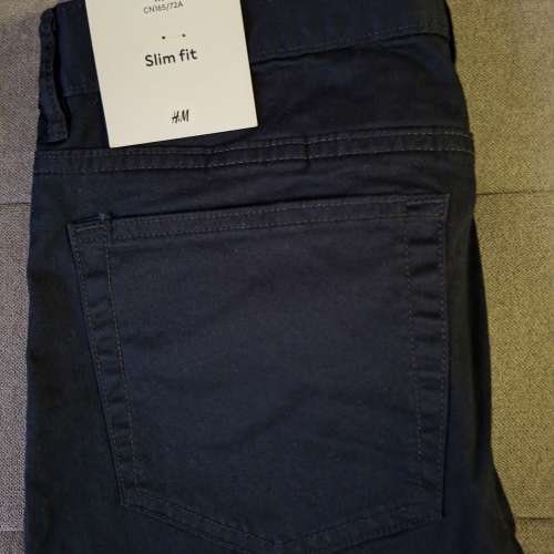 Men Chino & Bossini Jeans ( 28 )深藍