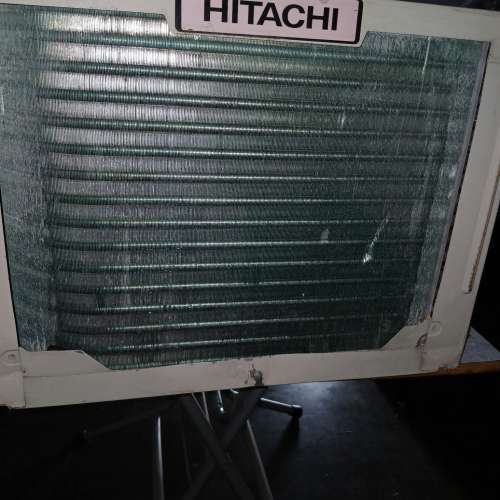 HITACHI 日立1匹（已拆）冷氣機