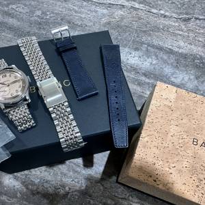 97% New Baltic MR01 Salmon Full Set with 2 Extra Baltic Stainless Steel Bracelet