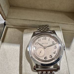 97% New Baltic MR01 Salmon Full Set with 2 Extra Baltic Stainless Steel Bracelet