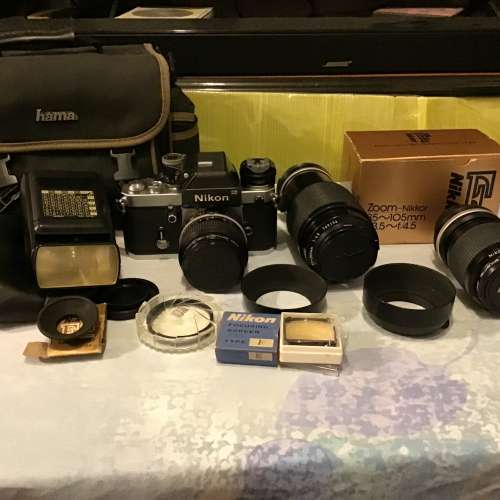 NikonF2菲林相機