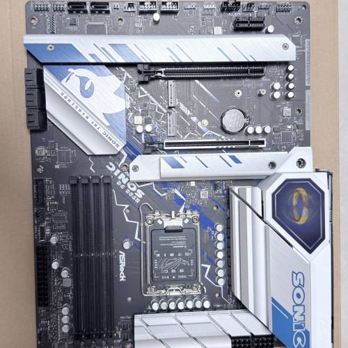 二手 ASROCK Z790 PG SONIC Z790 DDR5 LGA1700 ATX MB