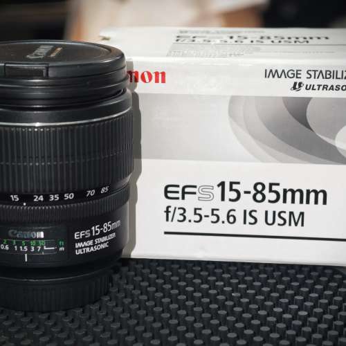 CANON 15-85 IS USM EFS 15MM 85MM （no Sony  Panasonic olympus Fujifilm Nikon ...