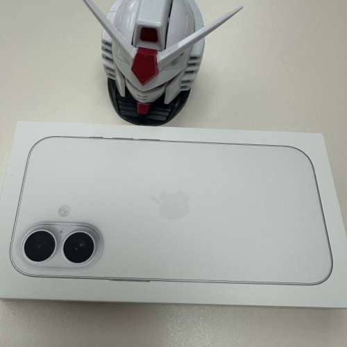 IPhone 17 white 512gb 全新行貨