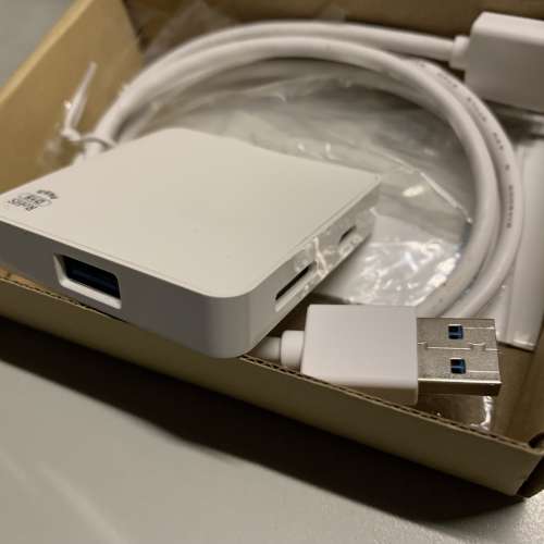 ORICO TA4U-U3 分離式 USB 3.0 分線器 一拖四 USB HUB 帶獨立供電