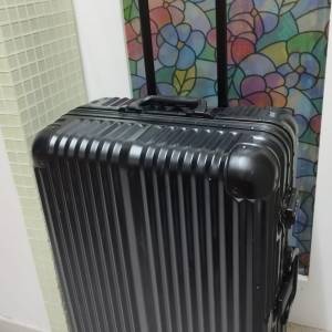 hallmark 26吋黑色旅行行李箱喼all direction travel luggage box