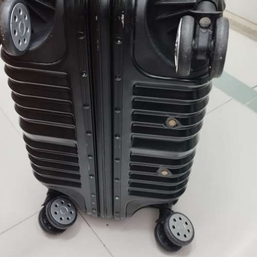 hallmark 26吋黑色旅行行李箱喼all direction travel luggage box