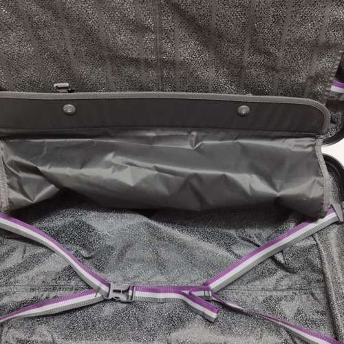 hallmark 26吋黑色旅行行李箱喼all direction travel luggage box